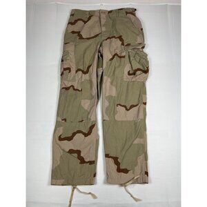 Vintage Propper Men 34x31 Regular 3 Color Desert Camo Cargo Combat Pants